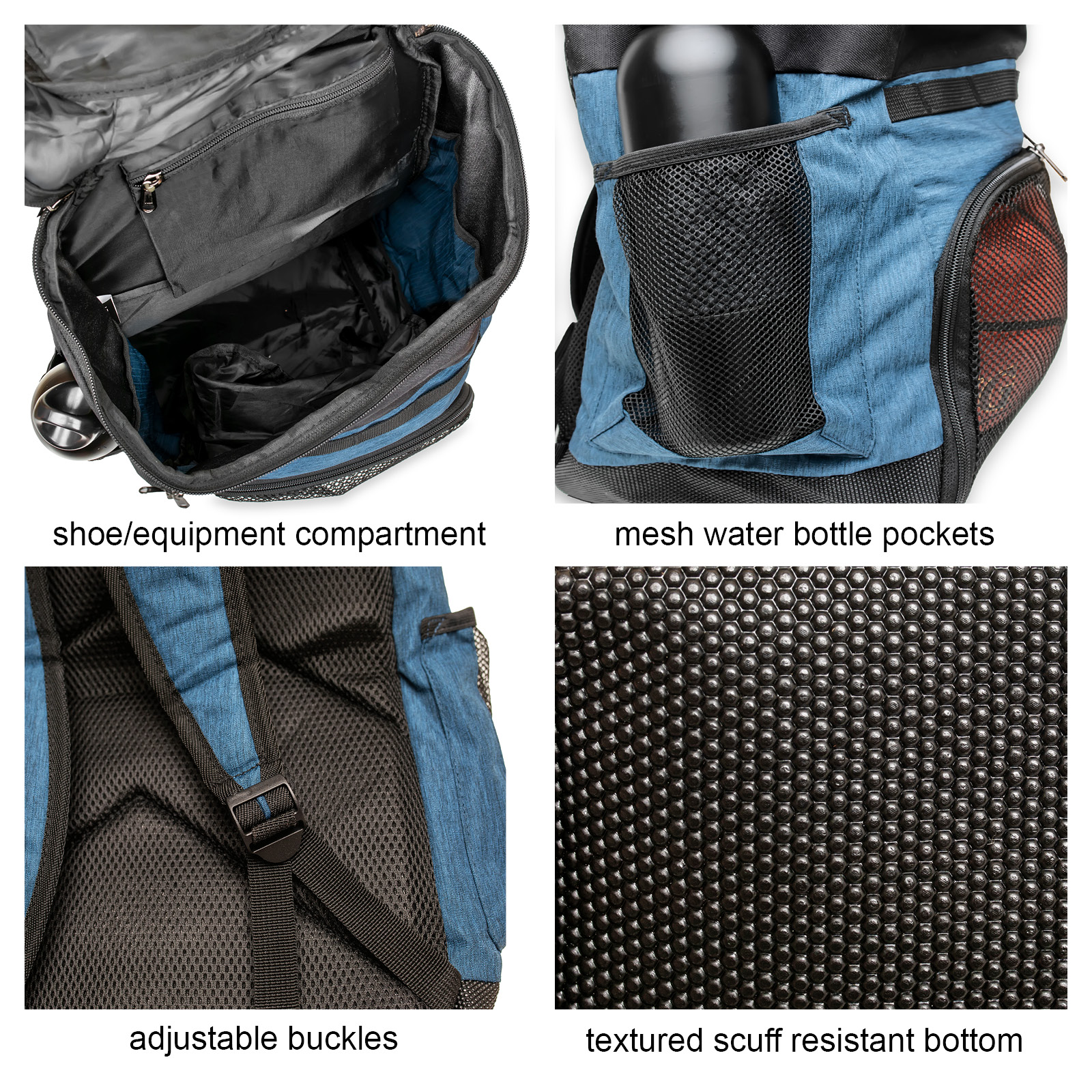Xelfly Basketball Backpack