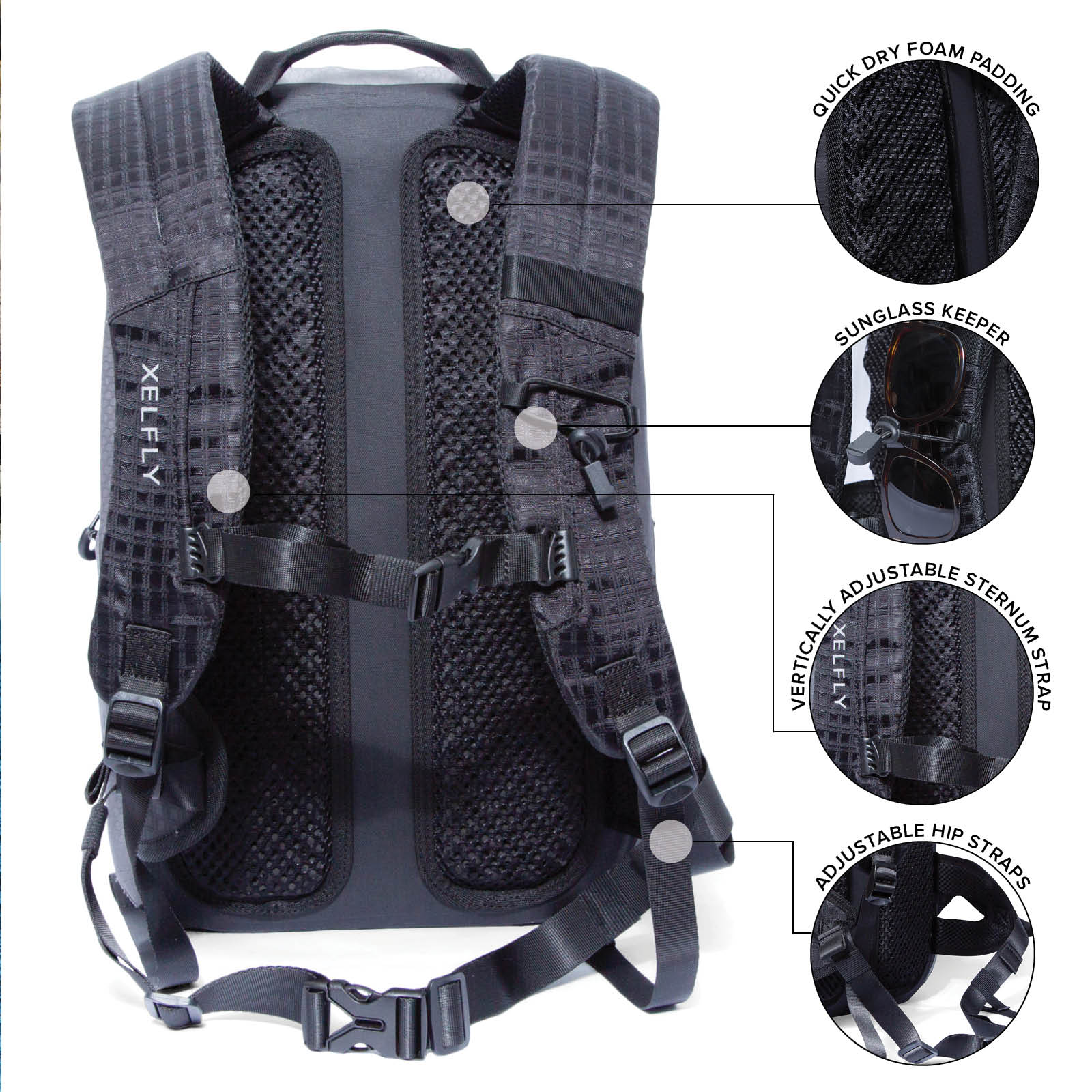 Xelfly - Submersipack Waterproof Backpack