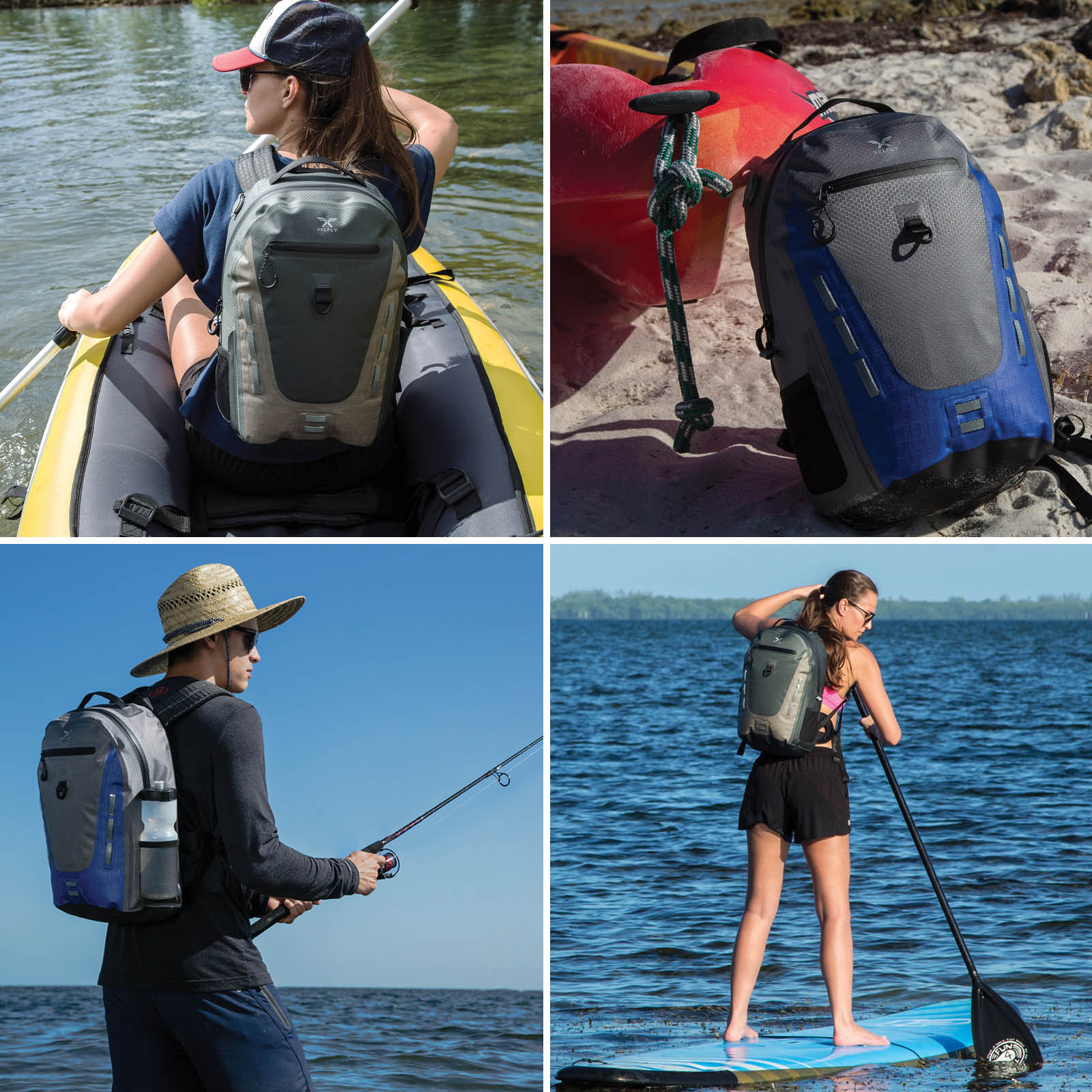 Xelfly - Submersipack Waterproof Backpack